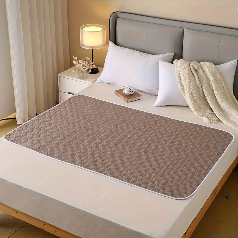 1Pc Diaper Smoke Gray  Counter  Slip  Size 70X90Cm  27.56X35.43In