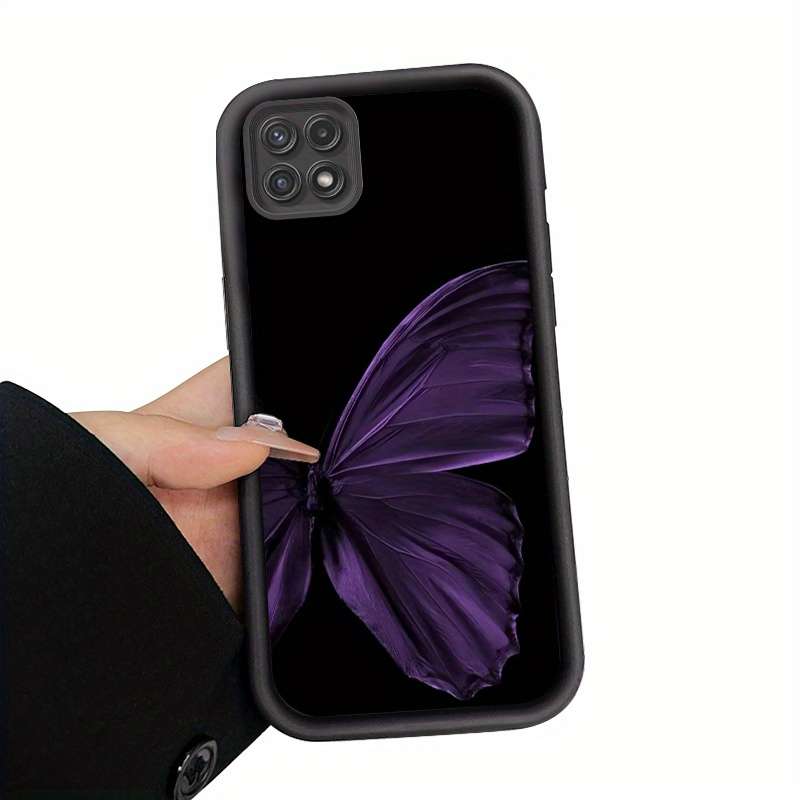 1pc A-Brown For Samsung Galaxy A05s Phone Cases