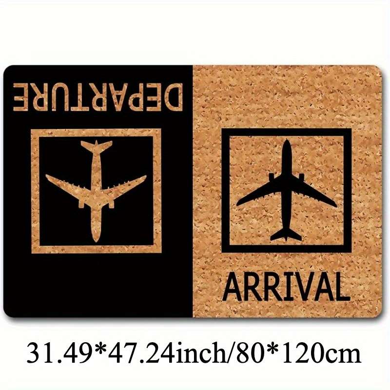 1Pc 40x60cm 15.75x23.62inch Floor Mat