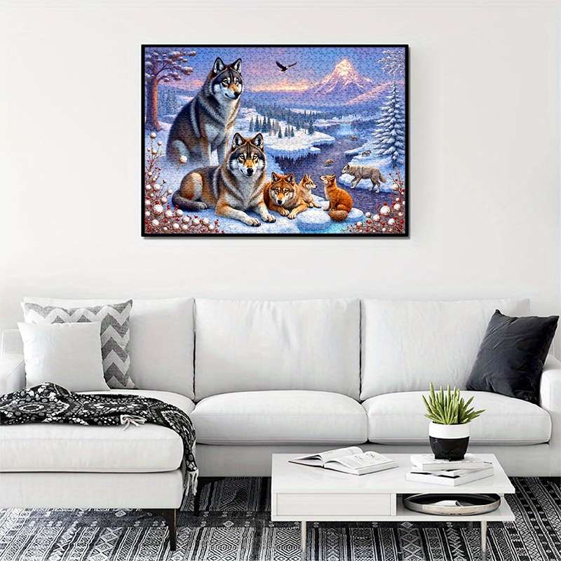 1000 Piece Paper Jigsaw Puzzle For Adults