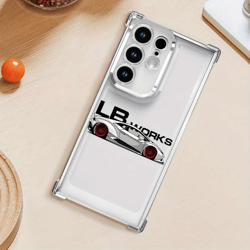 1pc  silvery  For Samsung Galaxy A05s Phone Cases