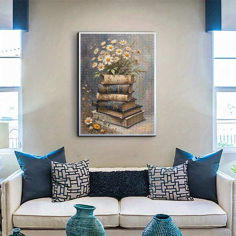 1000 Piece Paper Jigsaw Puzzle For Adults