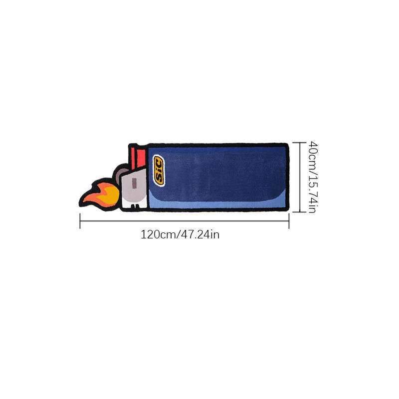 1Pc 40x120cm Floor Mat