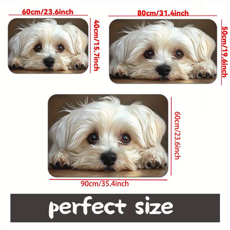 1Pc 19.69x31.49inch 50x80cm Floor Mat