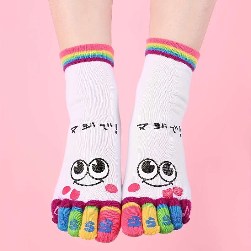 1 Pair White One Size Socks