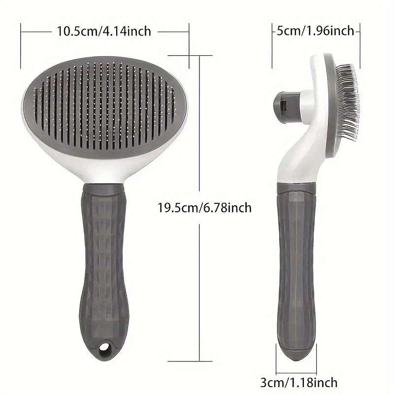 1pc Pink Pet Comb