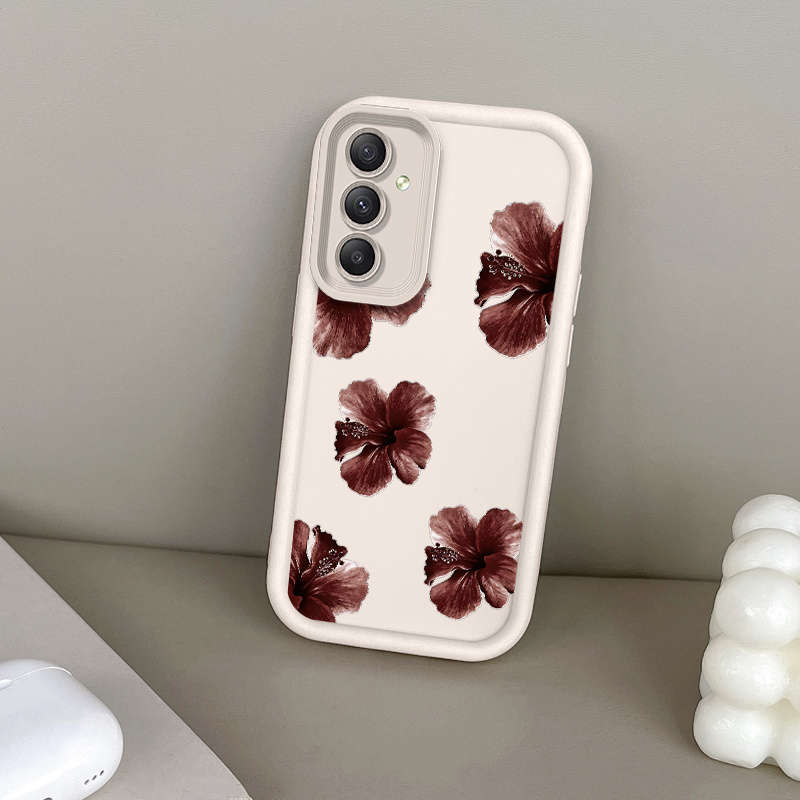 1pc White For Samsung Galaxy S21 FE 5G Phone Cases