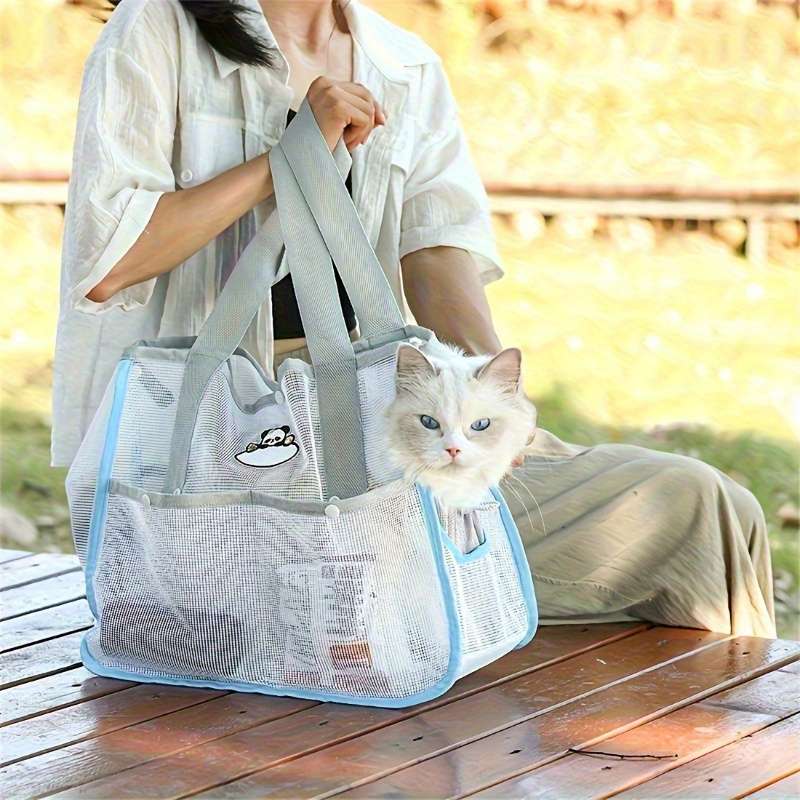 1pc greyModel Model: H626&Y563 10 Pet Bag