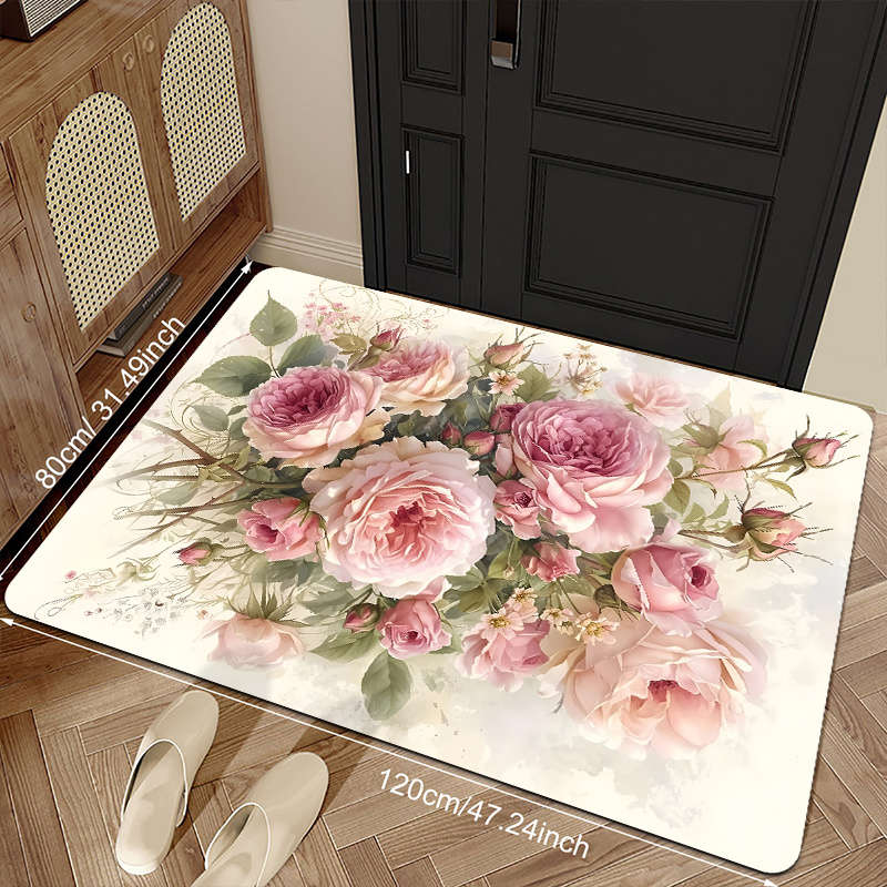1Pc 16x24inch 40x60cm Floor Mat