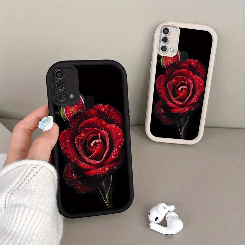 1pc Black For Samsung Galaxy Note 20 Phone Cases