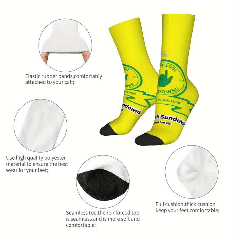 1 Pair Multicolor One Size Socks