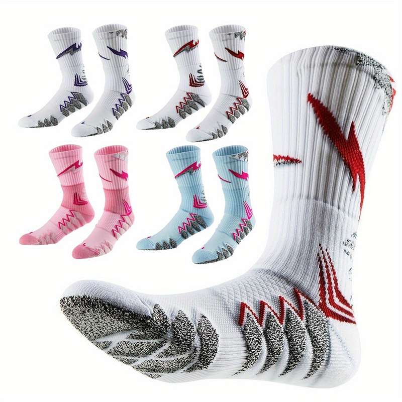 1 Pair Blue One Size Socks