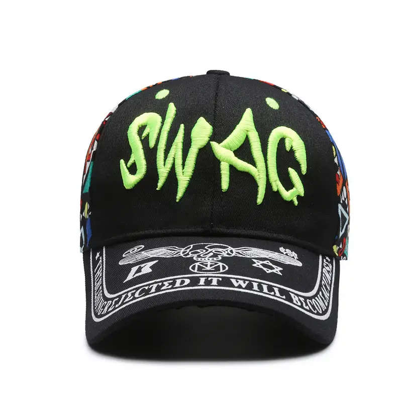 Unisex Adjustable Snapback Baseball Cap