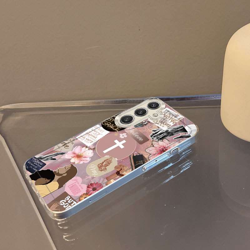 1Ps Mixed Color 1 For Samsung Galaxy A21S Phone Cases