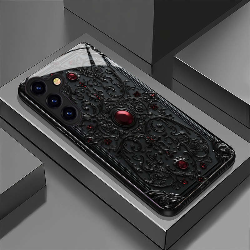 1Ps Mixed Color 1 For Samsung Galaxy S25 Edge Phone Cases