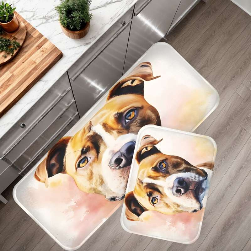 1Pc Art 50x80cm Floor Mat