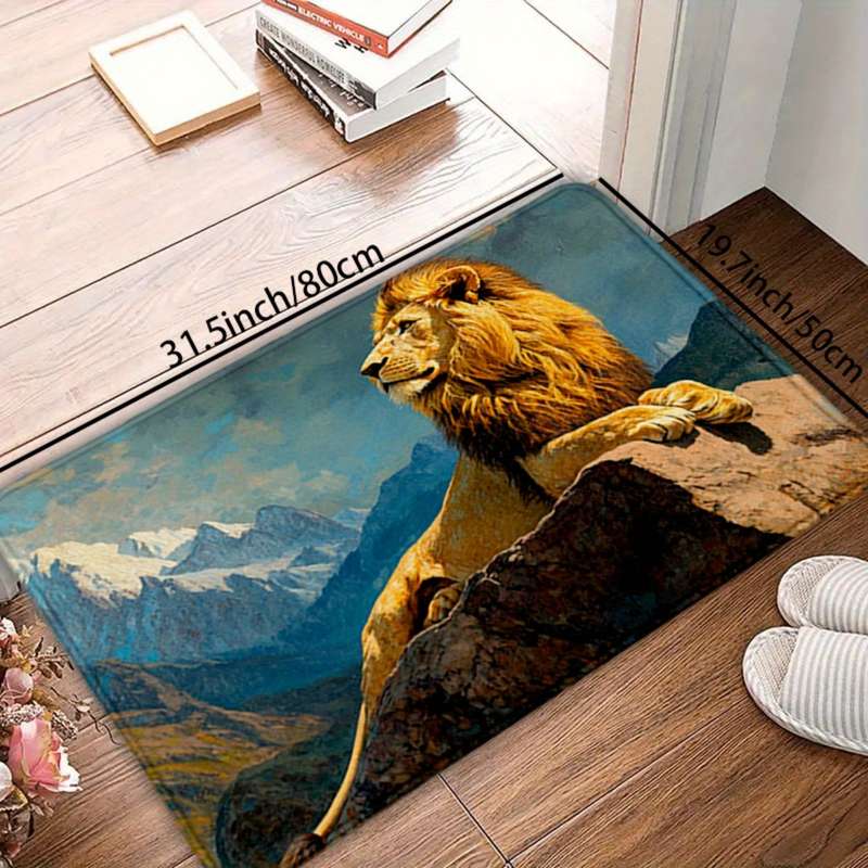 1Pc 50x8cm Floor Mat