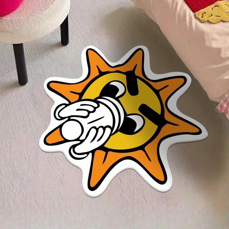 1Pc 160x160cm Floor Mat