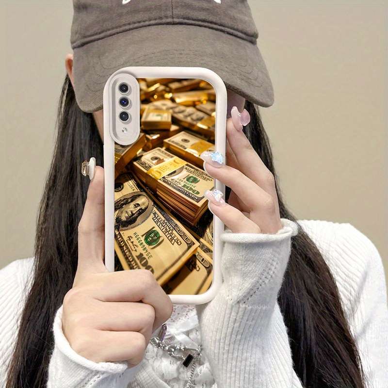 1pc Black For Samsung Galaxy A23 Phone Cases