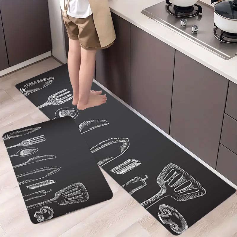1Pc 50x80cm Floor Mat