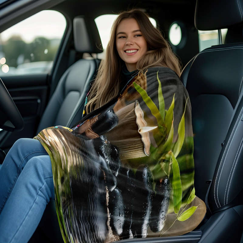 1ps Blanket Size  150X200Cm 59.06X78.74Inch