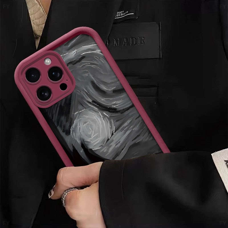 1Ps Black For Samsung Galaxy A50S Phone Cases