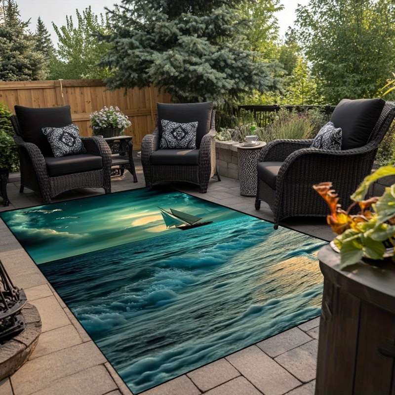 1Pc 150x200cm 59x78inch Floor Mat