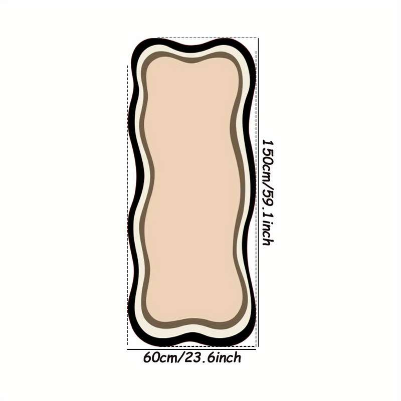 1Pc 60x150cm Floor Mat