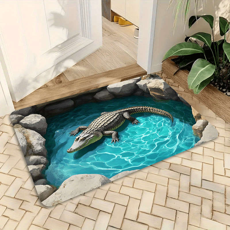 1Pc 31.49x47.24inch 80x120cm Floor Mat