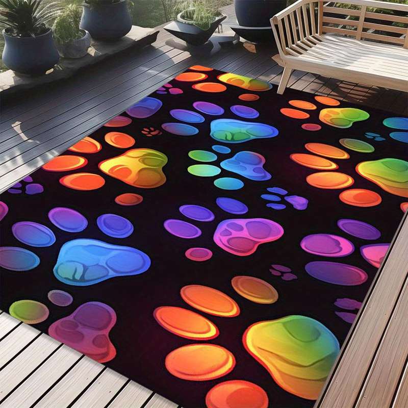 1Pc 19.69x31.5inch 50x80cm Floor Mat
