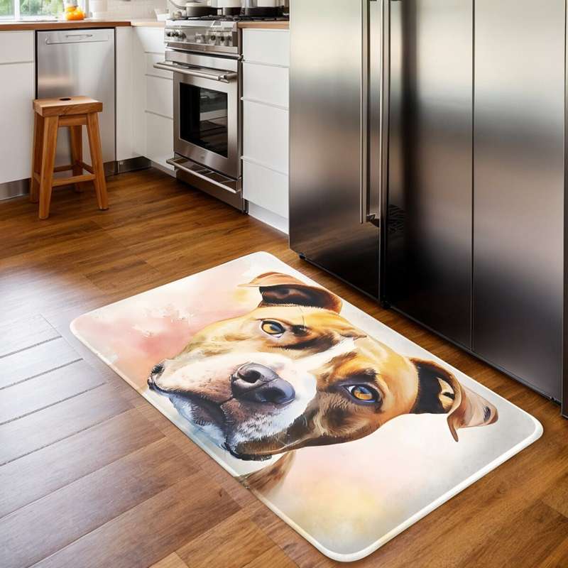 1Pc Art 50x80cm Floor Mat