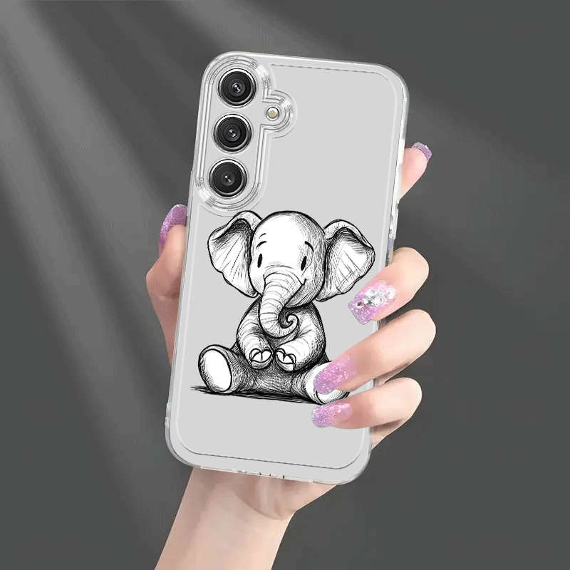 1pc Mixed Color 1 For Samsung Galaxy S21 Add   5G Phone Cases