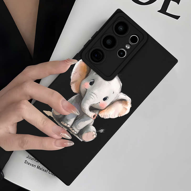 1pc Black For Samsung Galaxy A53 5G Phone Cases