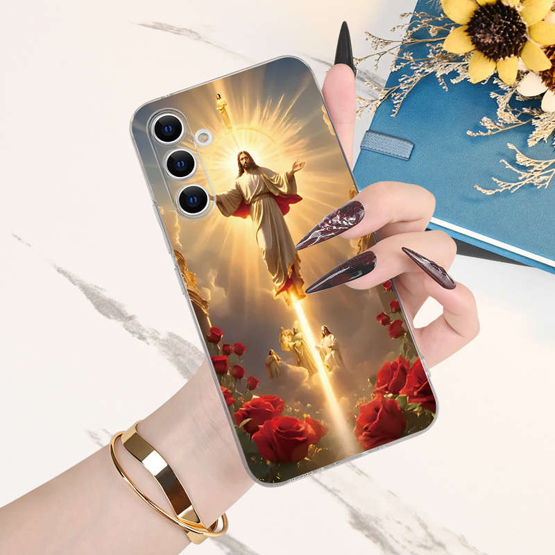 1Ps Transparent For Samsung Galaxy A05 Phone Cases