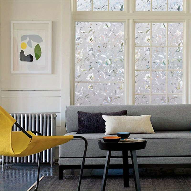 1pc 29.97cm x 3.0meter Quantity 1 Piece Door And Window Stickers