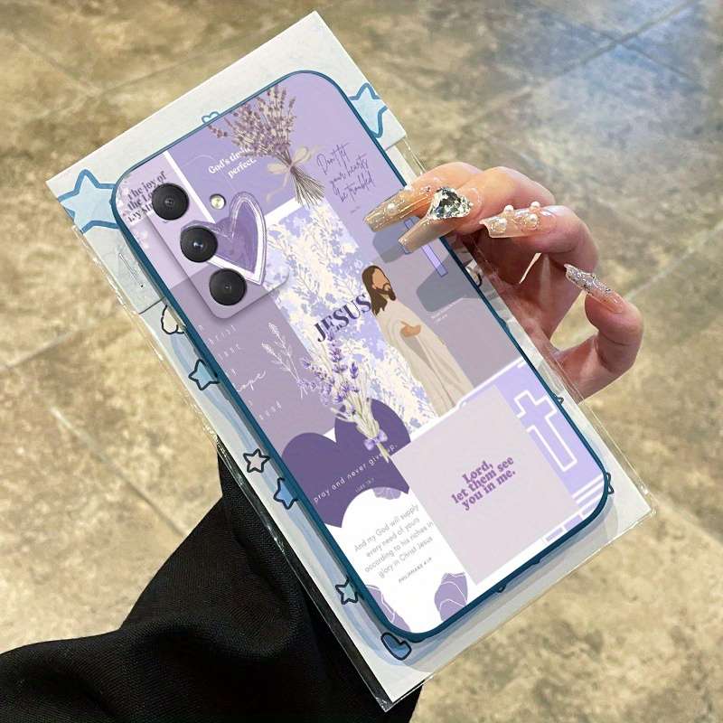 1Ps White For Samsung Galaxy A50S Phone Cases