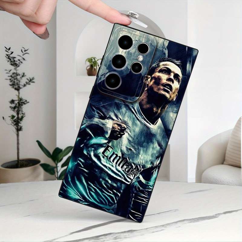 1Ps Black For Samsung Galaxy S24 Fe Phone Cases