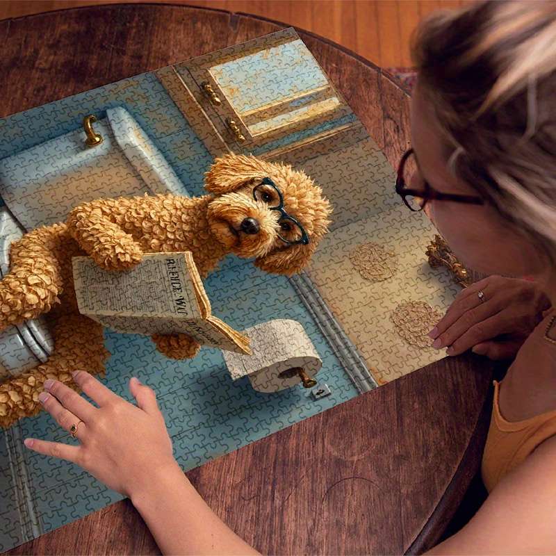 1000 Piece Paper Jigsaw Puzzle For Adults