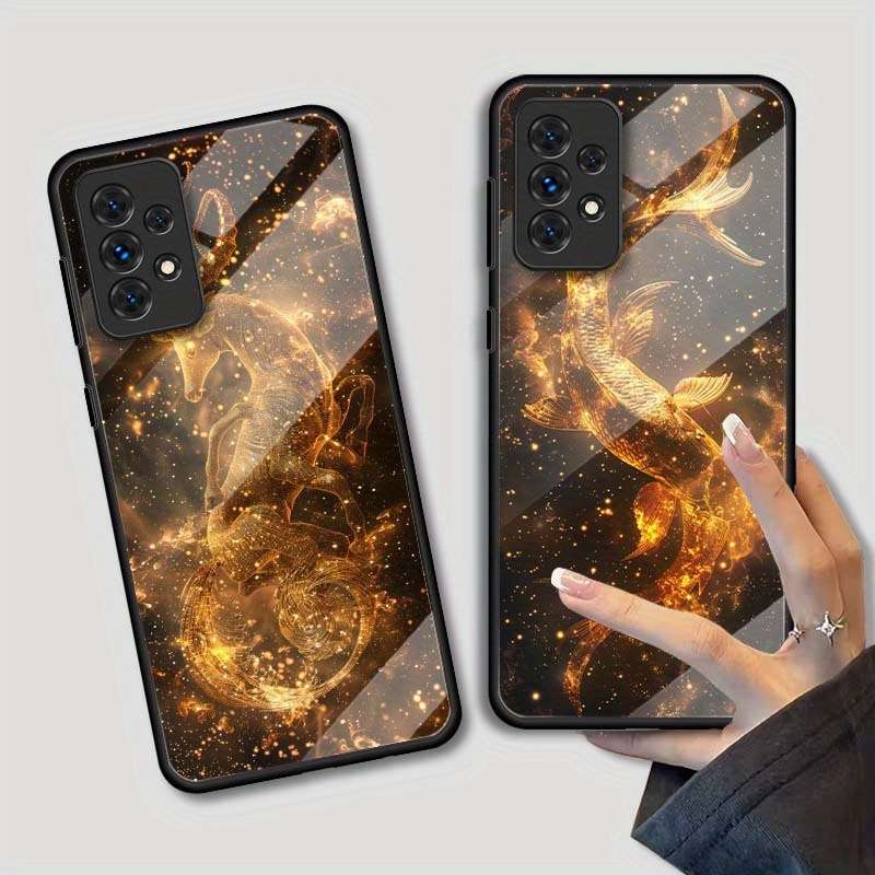 1pc Mixed Color 1 For Samsung Galaxy A52 Phone Cases
