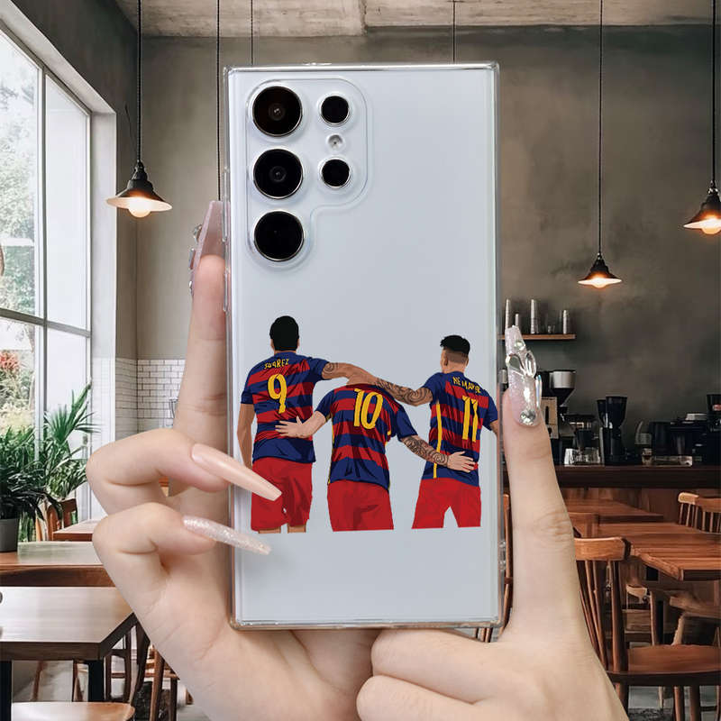 1pc Transparent For Samsung Galaxy A52 5G Phone Cases