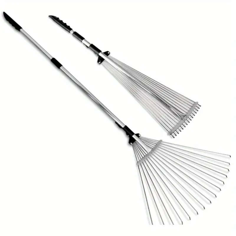 1 Piece Stainless Steel Garden Rake