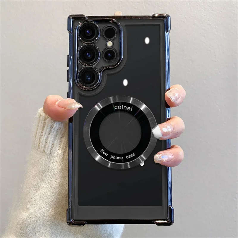 1pc Black For Samsung Galaxy A55 5G Phone Cases