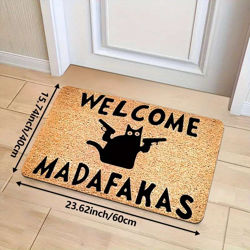 1Pc 50x80cm 19.6x31.5inch Floor Mat