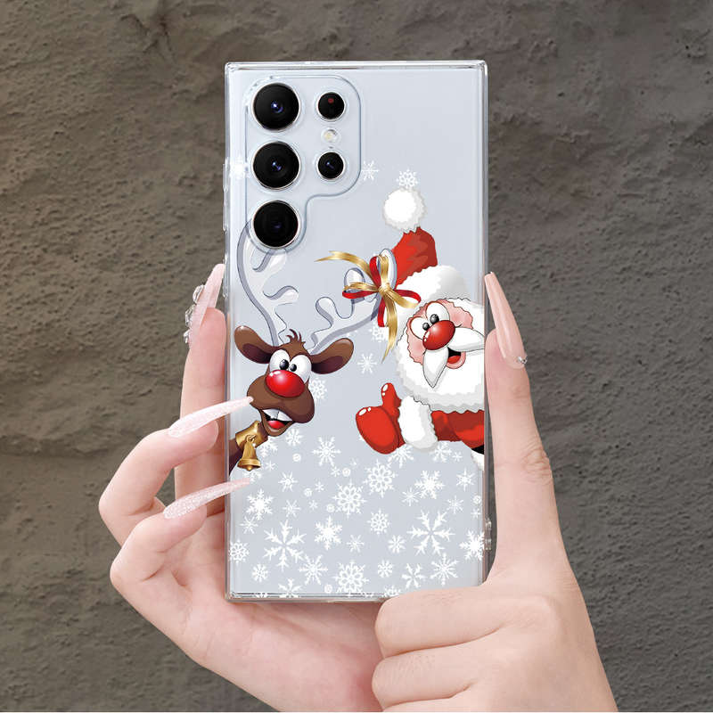1pc Transparent For Samsung Galaxy A52 5G Phone Cases