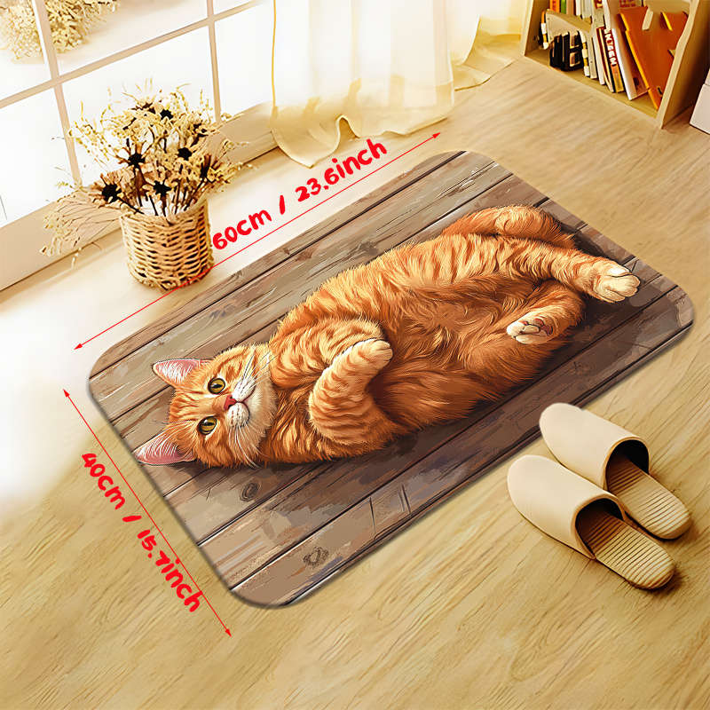 1Pc 40x60cm 15x23inch Floor Mat