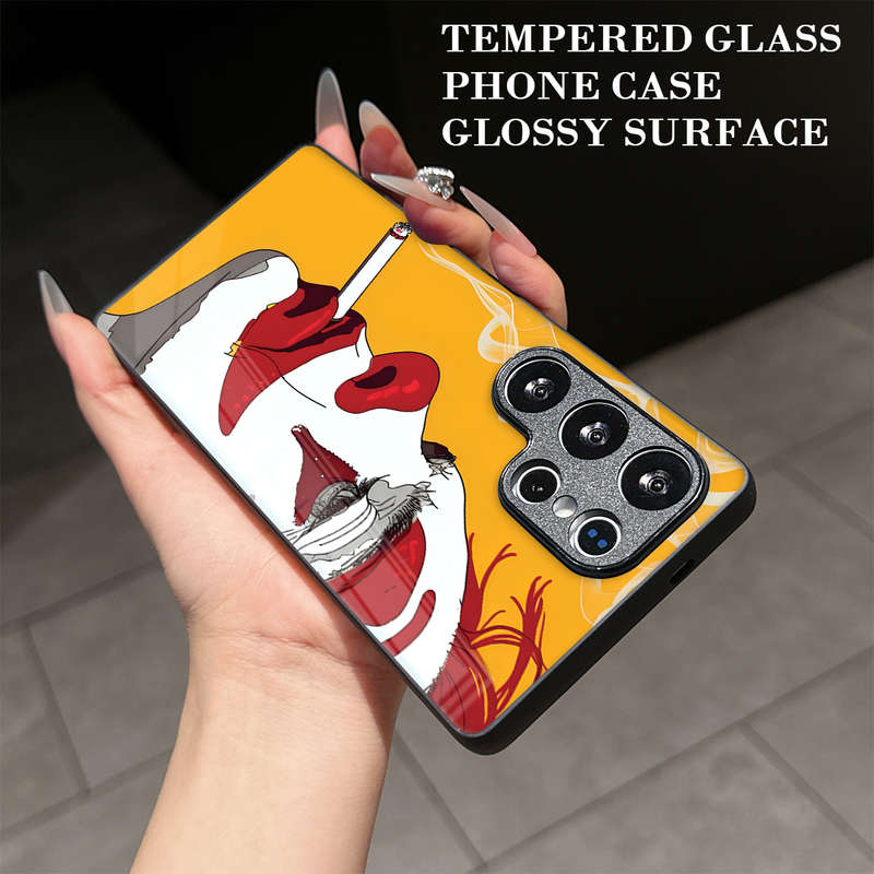1Ps Black For Samsung Galaxy A71 Phone Cases