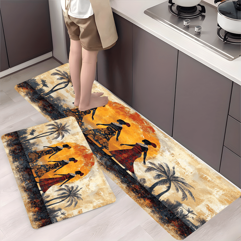 1Pc 15.7x23inch 40x60cm Floor Mat