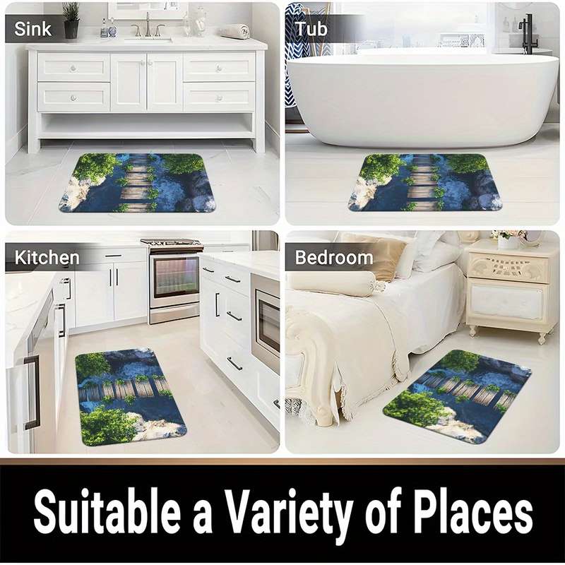 1Pc 40x120cm Floor Mat