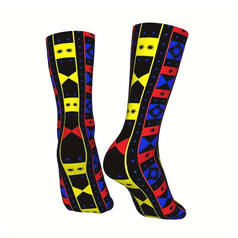 1 Pair Multicolor One Size Socks