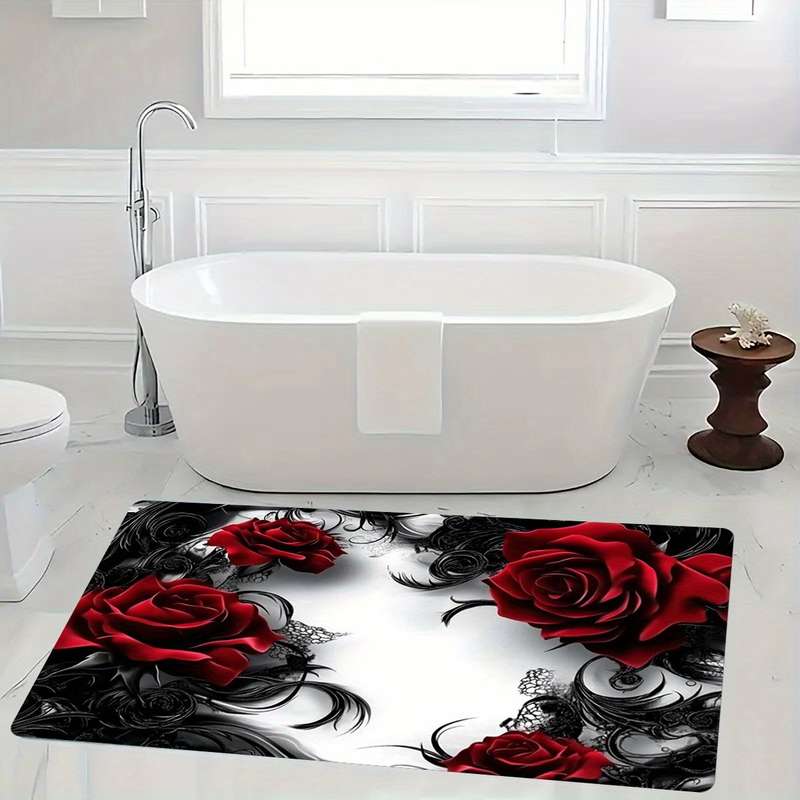 1Pc 60x90cm Floor Mat
